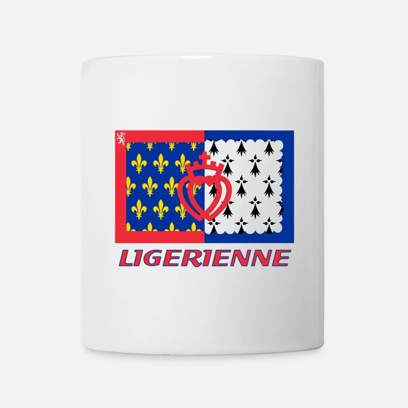 Ligérienne - Mug blanc - blanc