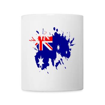 australie Pepigo - Mug blanc - blanc - Devant