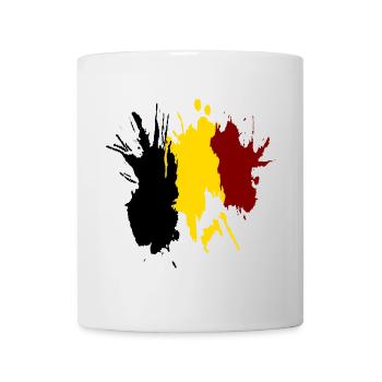belgium pepigo - Mug blanc - blanc - Devant