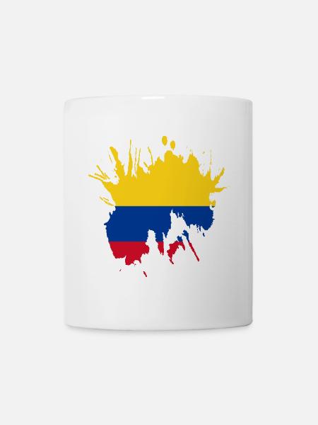 colombia Pepigo - Mug blanc - blanc