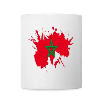 maroc Pepigo - Mug blanc - blanc - Devant