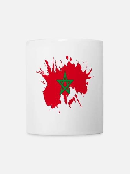 maroc Pepigo - Mug blanc - blanc