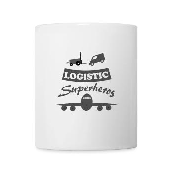 Logistics and transport - Mug - white - Front