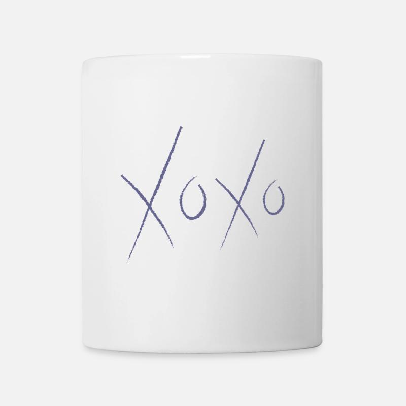 Bisous bisous - Mug blanc - blanc