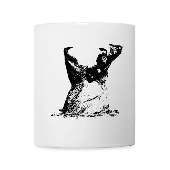wurm - Tasse - Weiß - Vorne