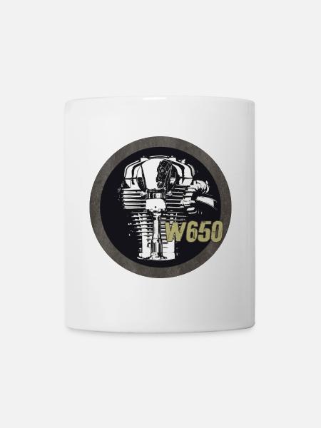 W650 - Mug blanc - blanc