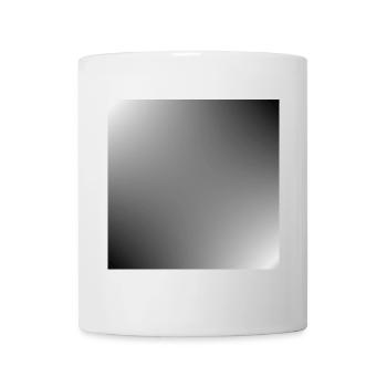 Gray Background Texture Template Personalize - Mug - white - Front