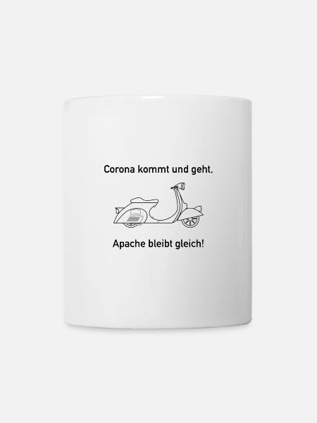 Apache Corona Roller - Tasse - Weiß