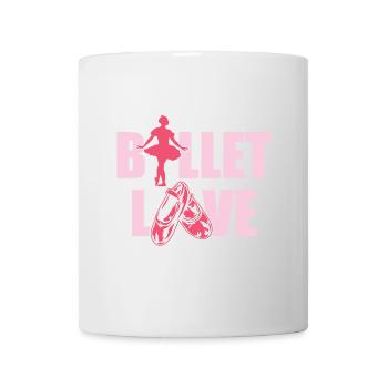 ballet - Mug - white - Front