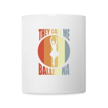 Children's ballet - Mug - white - Front