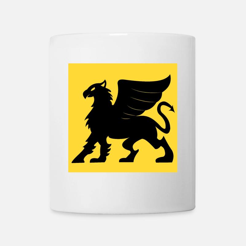 Griffin, Tartaria - Mug - white