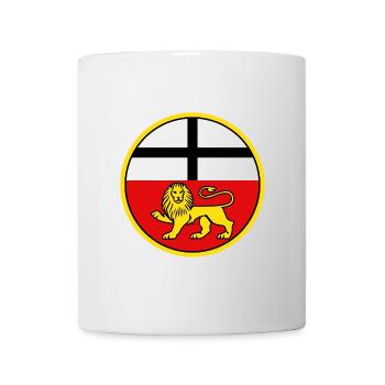 Bonn Bonner City NRW Skyline Deutschland UN Basket - Tasse - Weiß - Vorne