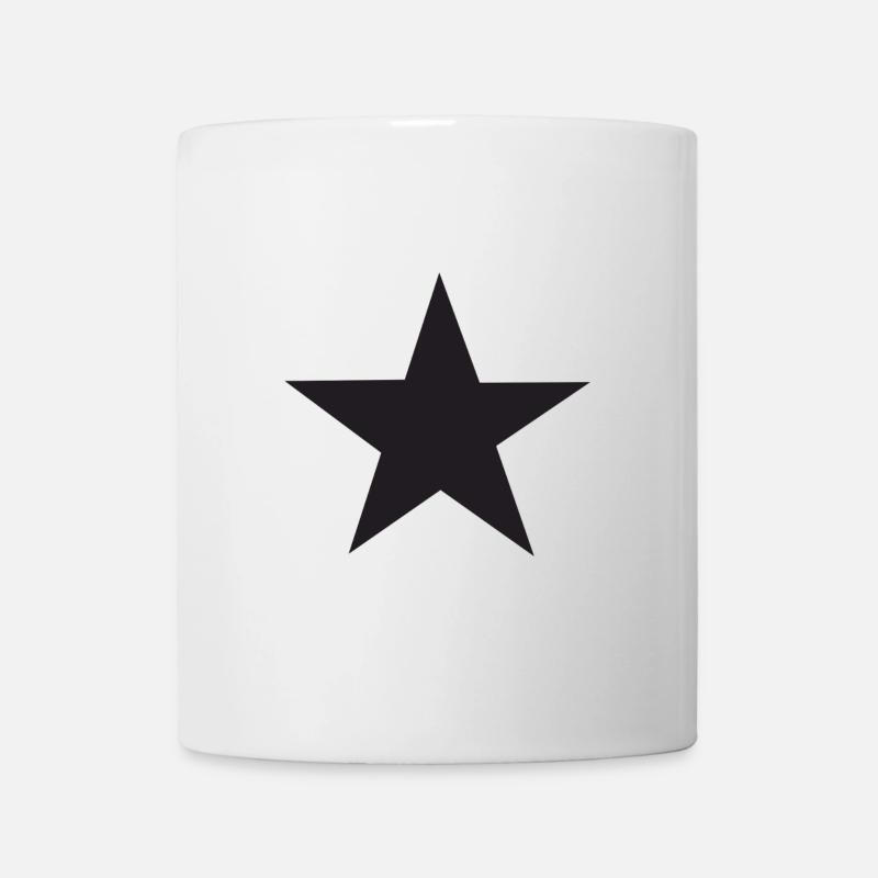 Étoile Noire - Mug blanc - blanc