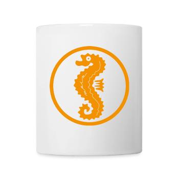 Moin d'hippocampe - Mug blanc - blanc - Devant