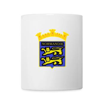 NORMANDY ABZEICHEN - Tasse - Weiß - Vorne