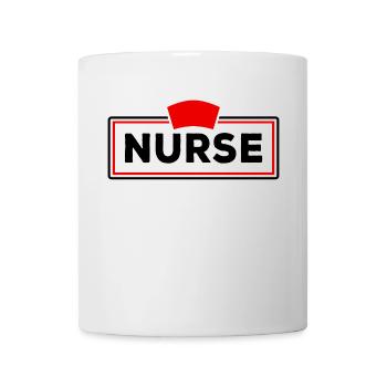 Nurse Nurse Caregiver Nurse - Mug - white - Front