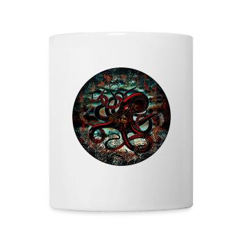 Octopus Sea - Mug - white - Front