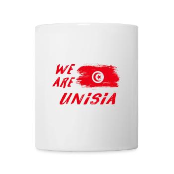 We are Tunesien Design / Geschenkidee - Tasse - Weiß - Vorne