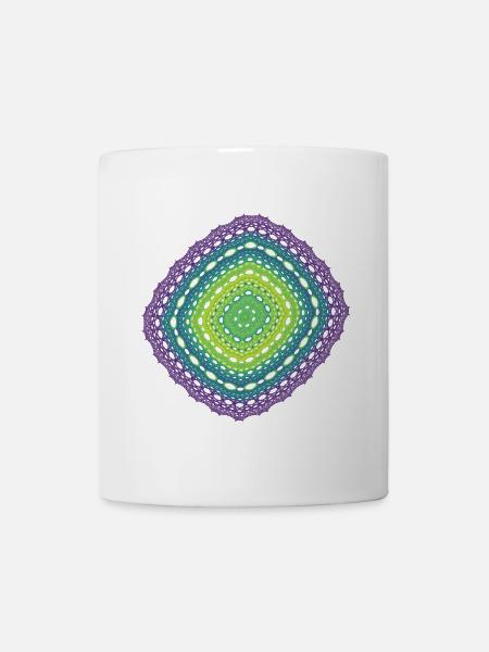 Order chaos art diamond square 4946vir - Mug - white
