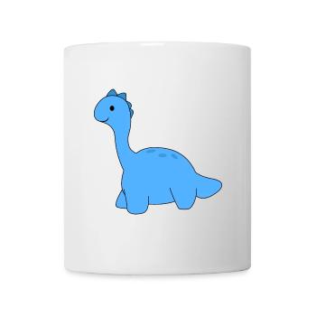Dino Dinosaurier - Tasse - Weiß - Vorne