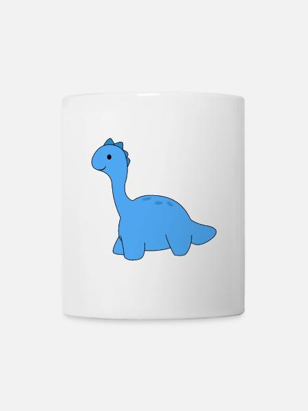 Dino dinosaur - Mug - white