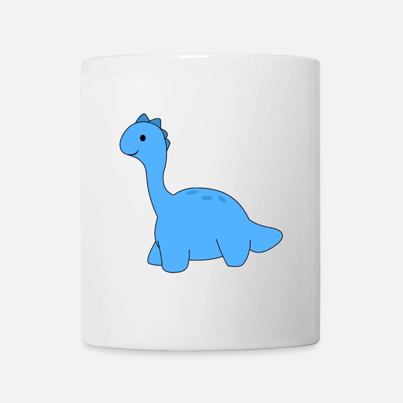 Dino Dinosaurier - Tasse - Weiß