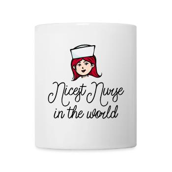 Nurse Nurse Caregiver Paramedic - Mug - white - Front