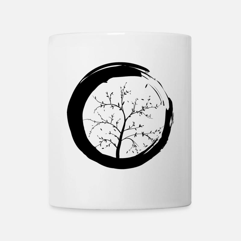 Tree of Life Zen Tree Autumn - Mug - white