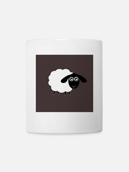Schafe Schäfchen Lamm - Tasse - Weiß