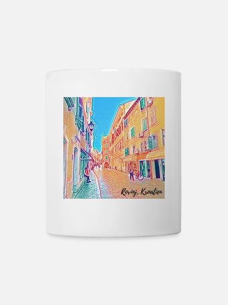 Urlaubsfieber - Kroatien - Tasse - Weiß