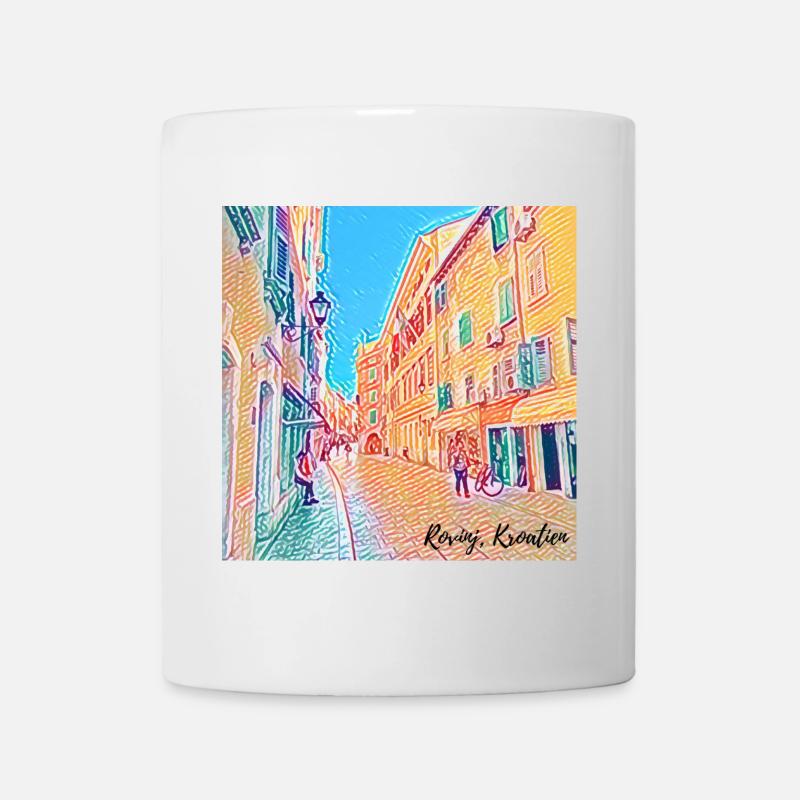 Urlaubsfieber - Kroatien - Tasse - Weiß