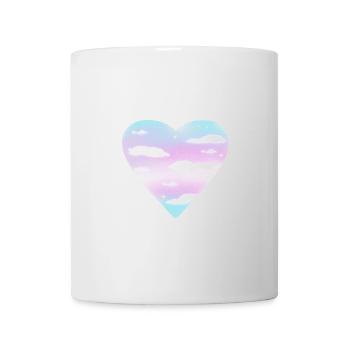 Trans Heart - Tasse - Weiß - Vorne