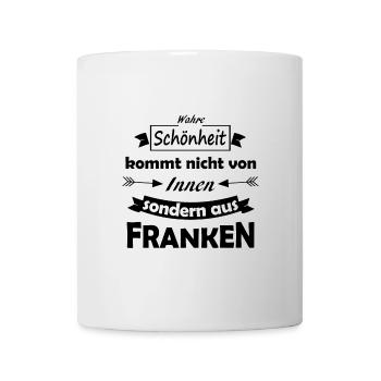 Franken im Süden - Tasse - Weiß - Vorne