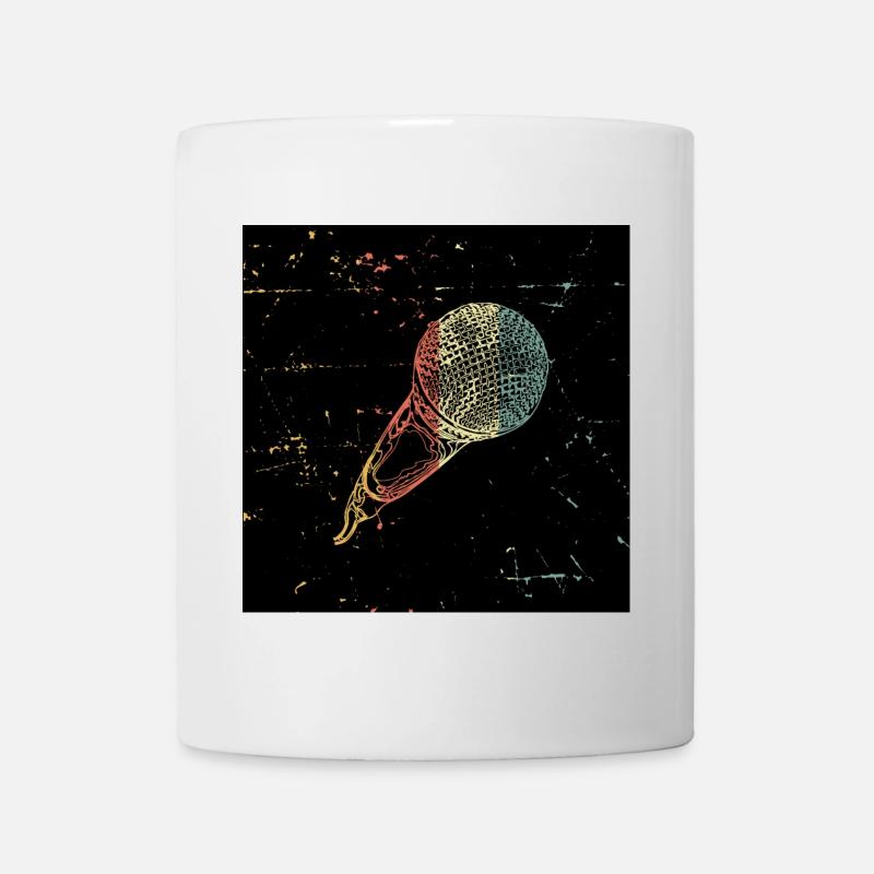 Singen - Tasse - Weiß