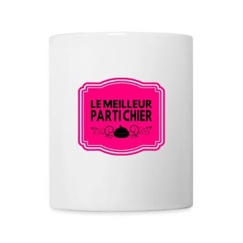 LE MEILLEUR PARTI CHIER ! - Mug blanc - blanc - Devant