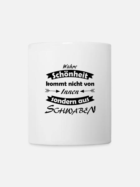 Schwabe - Tasse - Weiß