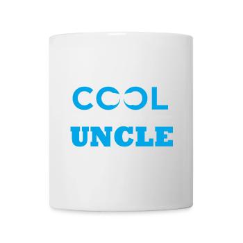 Cool Like My Uncle Baby Zwillinge Partnerlook Gift - Tasse - Weiß - Vorne