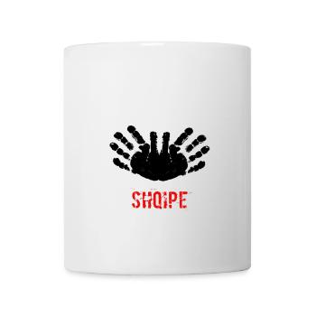Albanien - Tasse - Weiß - Vorne