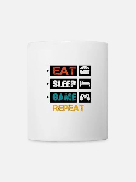 Gamer - Mug blanc - blanc