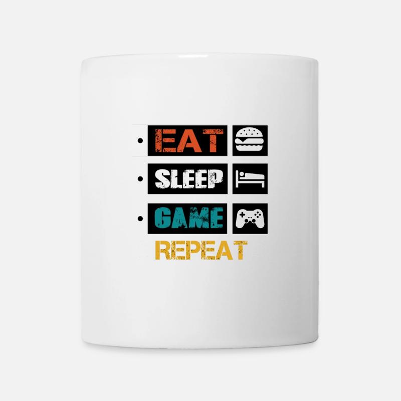 Gamer - Tasse - Weiß