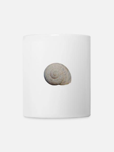 Escargot - Mug blanc - blanc