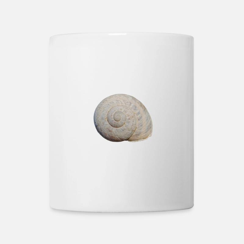 Schnecke - Tasse - Weiß
