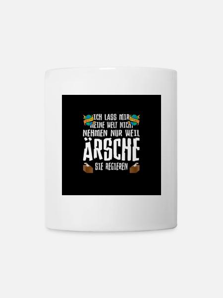 Meine Welt Regieren - Tasse - Weiß