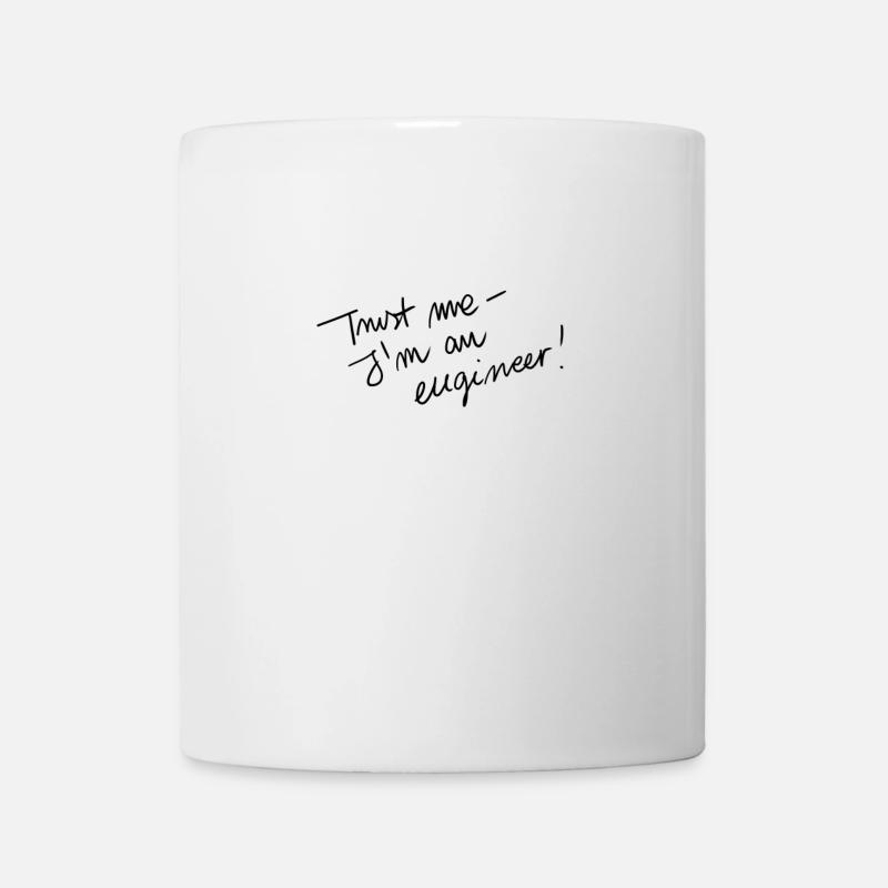 engineer - Tasse - Weiß