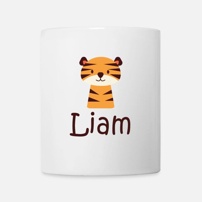 Liam - Tasse - Weiß