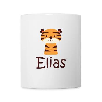 Elias - Mug - white - Front