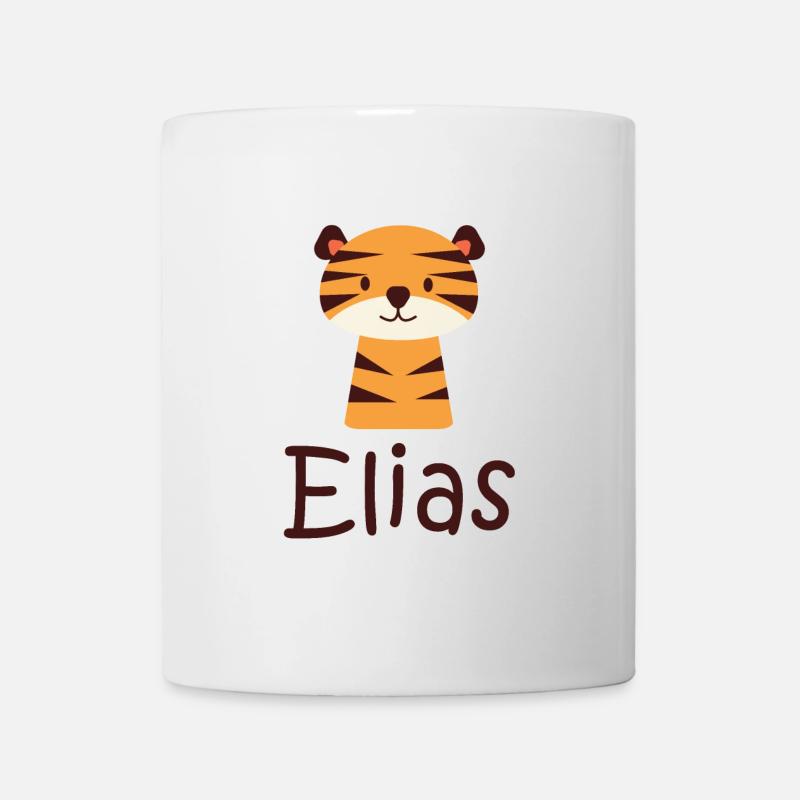 Elias - Tasse - Weiß