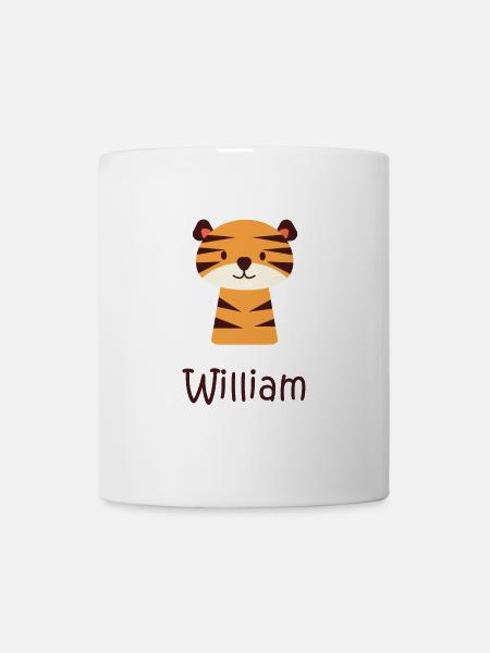 William - Tasse - Weiß