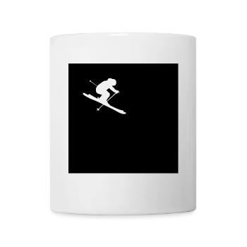 Ski - Tasse - Weiß - Vorne