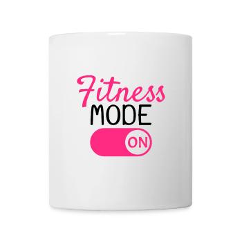 Fitness mode on - Mug - white - Front